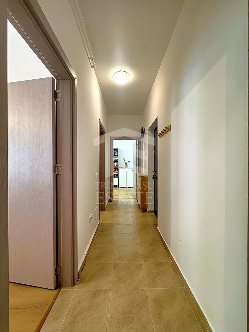 2 camere decomandat | 68 mp cu terasa | Mobilat și utilat |  Pallady - Poză 12