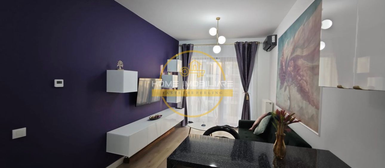 Apartament 2 camere / design modern / Silk District - Poză 2