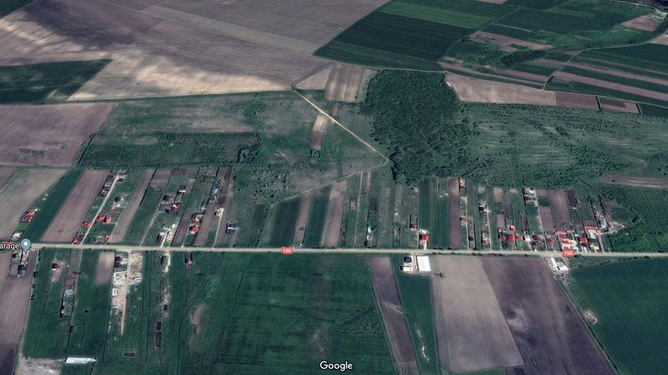 Teren extravilan, zona Ciusmeaua Moldovencei; - Poză 1