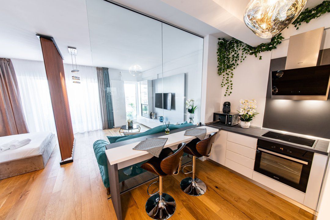 Studio dublu | Aviatiei Apartments | Mobilat Designer - Poză 9