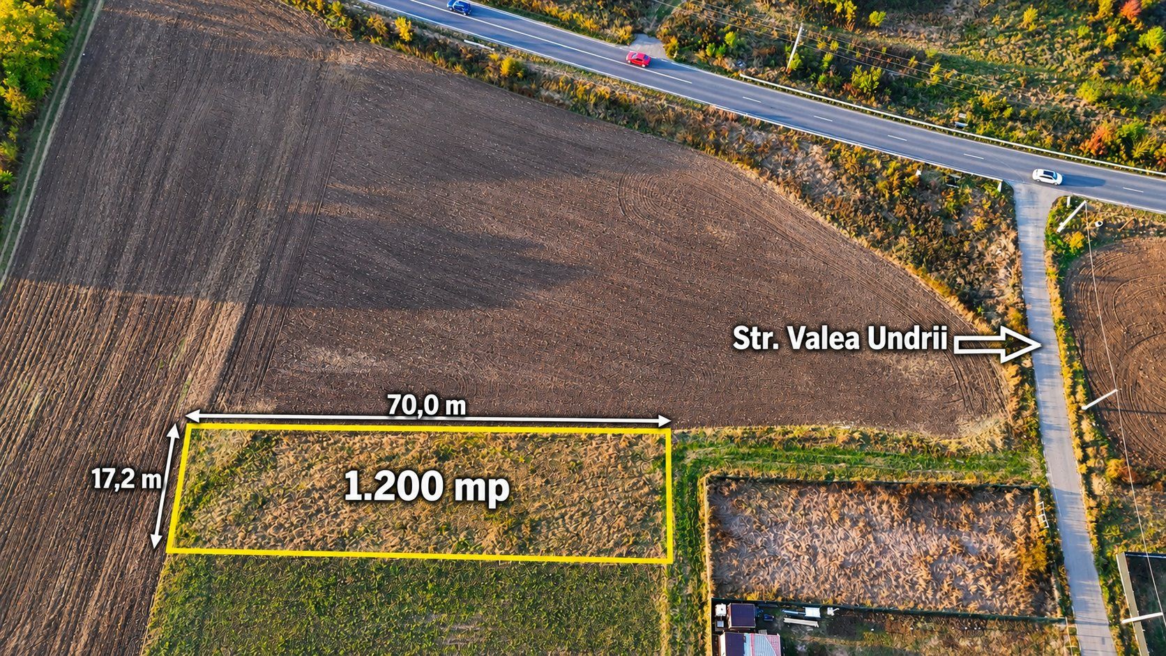 GRADISTEA-SITARU, TEREN 1.200 MP! - Poză 2