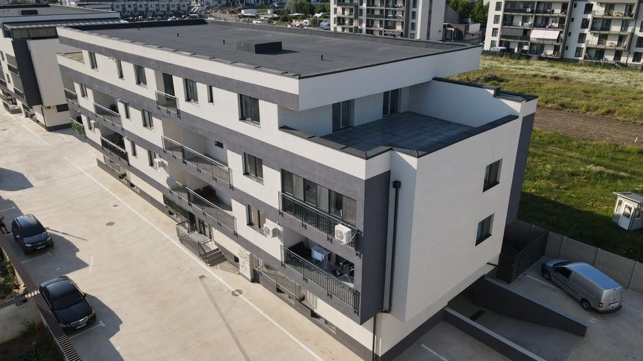 AP. 3 CAMERE - GRADINA PROPRIE 50MP, BLOC FINALIZAT, PARCARE, COMS 0% - Poză 17