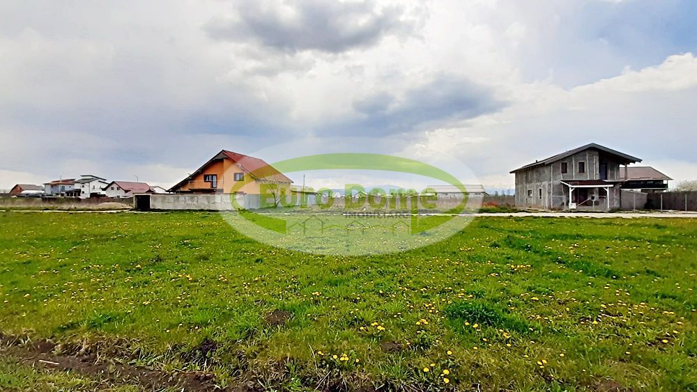 Bod, teren intravilan, apa, gaz, curent, 513mp, 15900 euro - Poză 9