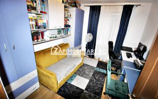 Apartament 3 camere,2 bai,pivnită,70mp,cartier Tudor,mobilat - Poză 3
