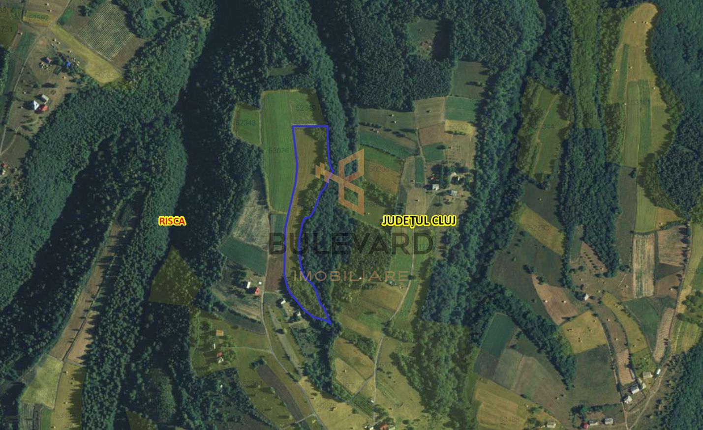 Teren intravilan in Risca, sat Dealu Mare! - Poză 1