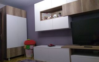 Apartament 3 camere, Mircea cel Bătrân, decomandat, 62 mp, parțial mobilat - Poză 2