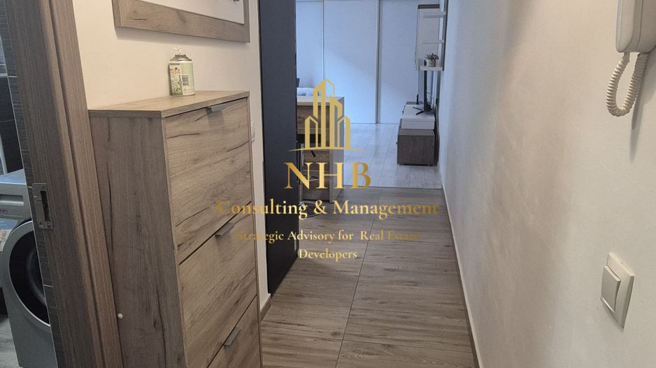 Apartament de 2 camere, centrala, complet mobilat - Pod Constanța - Poză 7