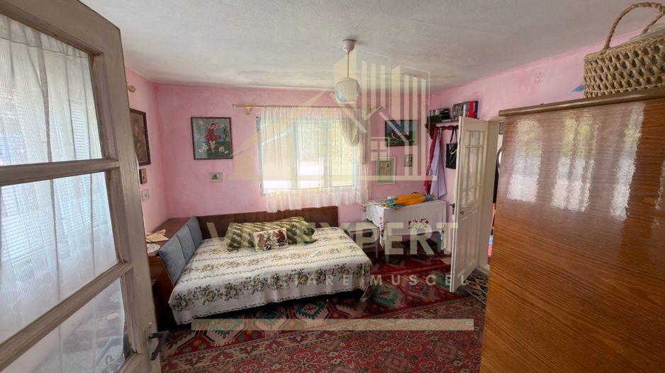 CASĂ3 3 CAMERE TEREN 1277 MP STOENEȘTI (SLOBOZIA) ARGEȘ - Poză 8