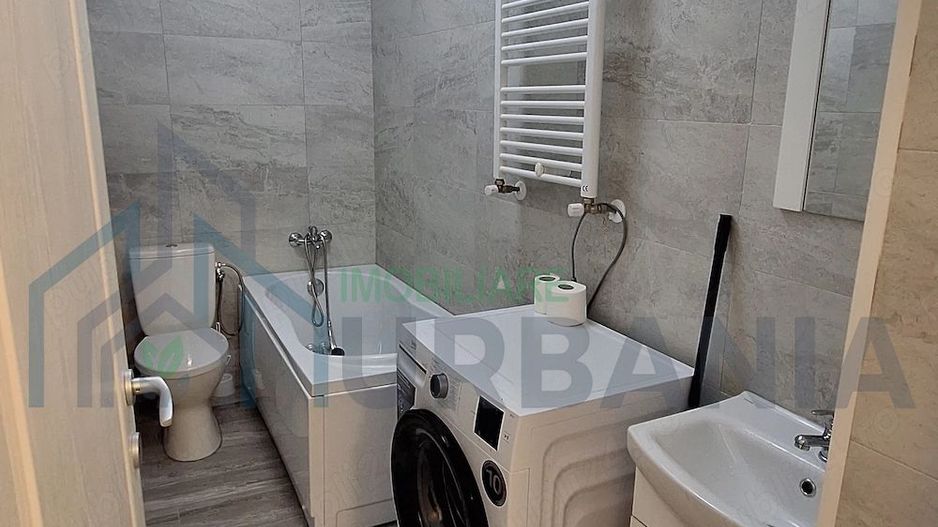 Închiriez apartament cu 1 camera, bloc nou, prima chirie - Poză 6