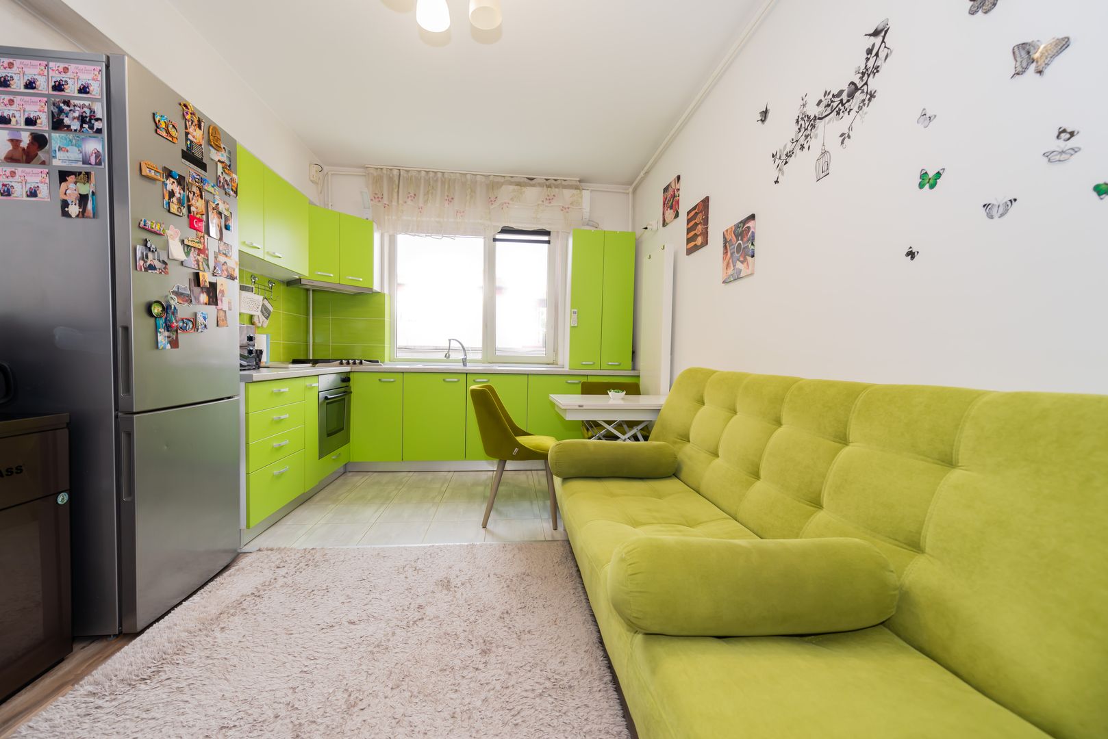 De vanzare apartament 3 camere mobilat si utilat bloc 2017 - Poză 1
