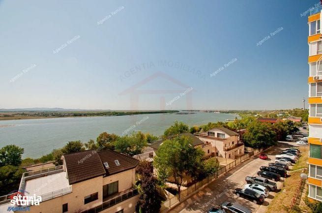 APARTAMENT CU 2 CAMERE DE ÎNCHIRIAT | FALEZA DUNĂRII, SUP: 82 MP, 4/8 - Poză 1