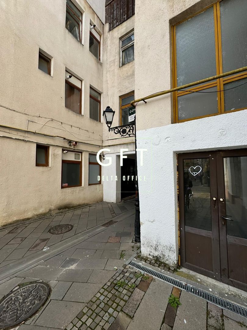 Spațiu comercial de vanzare ultracentral ,strada Dornei, 1000mp - Poză 3