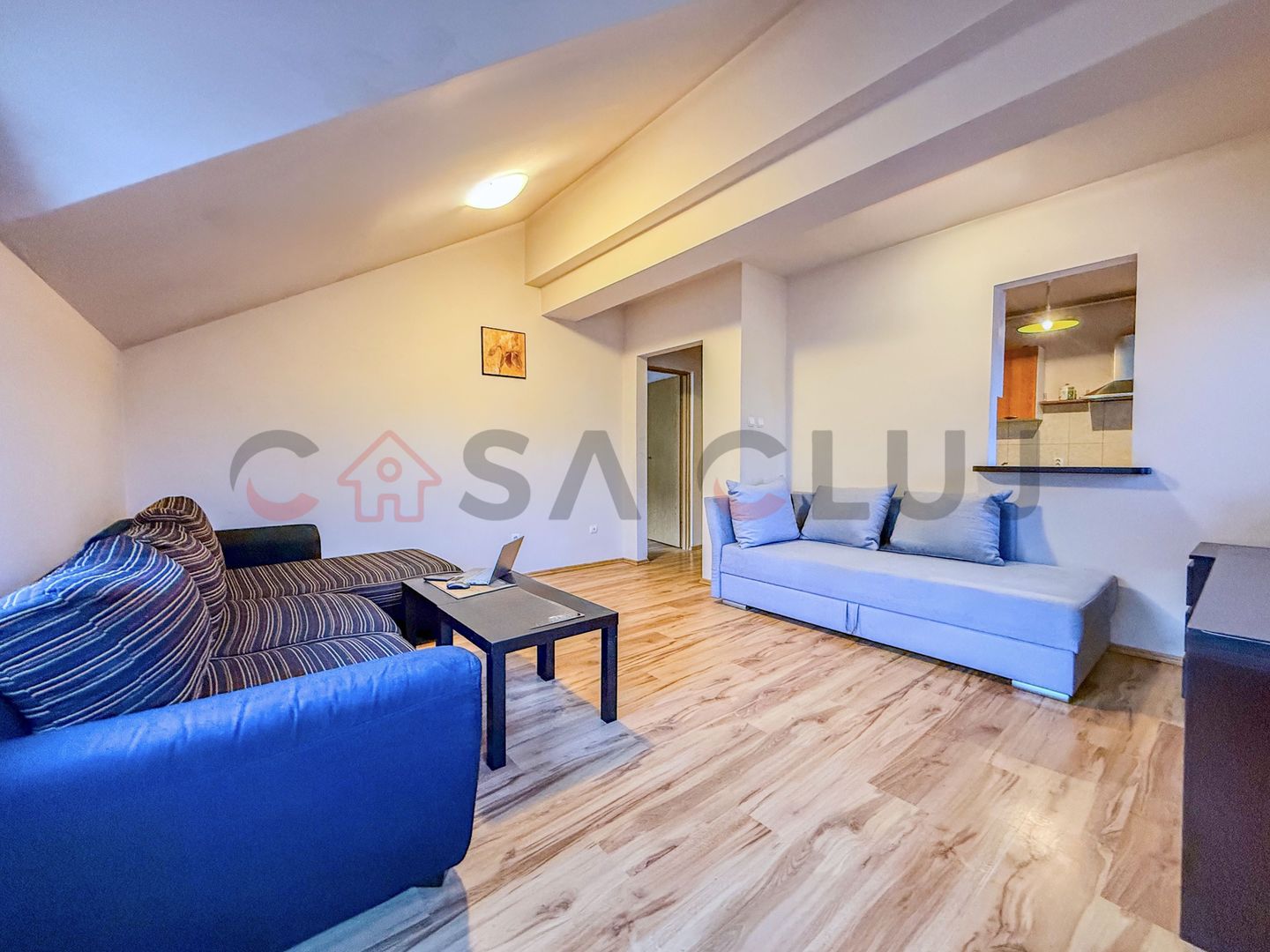 2 camere | Etaj 2 | 2 balcoane | Andrei Muresanu | - Poză 1