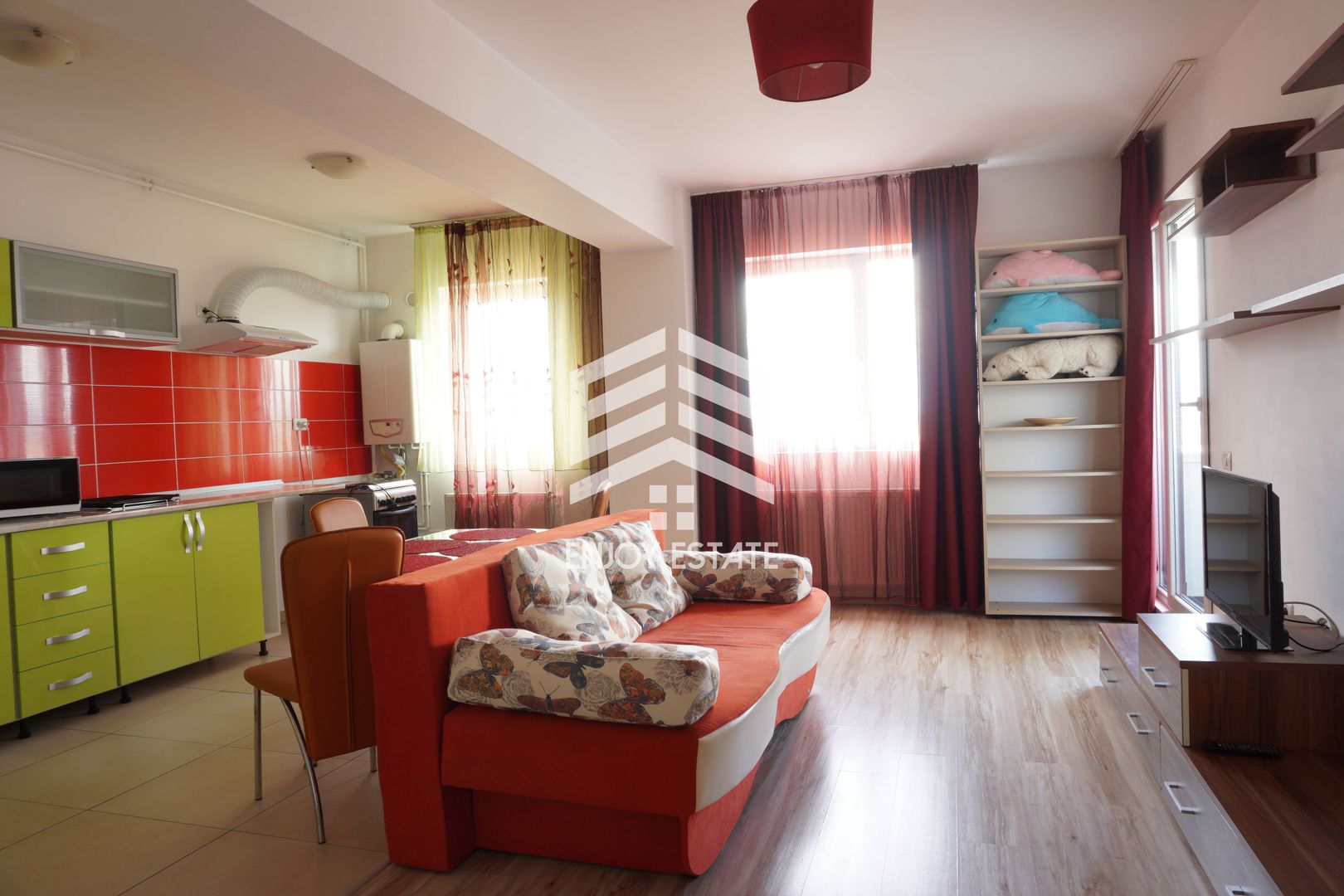 Apartament cu 2 camere open-space de inchiriat in Alphaville! - Poză 1