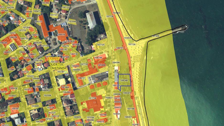 Teren de vânzare Eforie Sud  cu PUZ aprobat si Certificat Urbanism - Poză 6