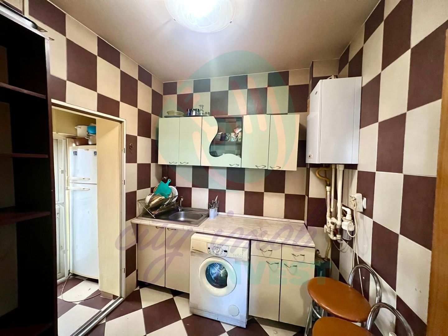 2 camere in vila | curte | Parter vilă | Zonă Timpuri Noi | Investiție - Poză 8