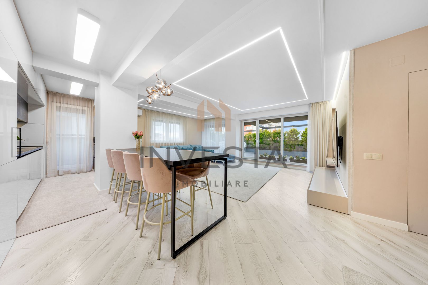 Penthouse de lux cu vedere la lac si terasa de 75 mp, Intre Lacuri - Poză 1