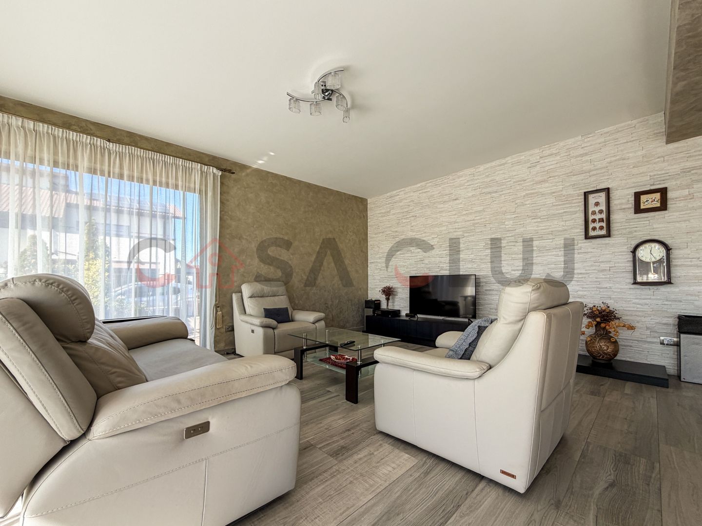 Casa individuala, 500 mp teren, garaj dublu, Someseni! - Poză 4