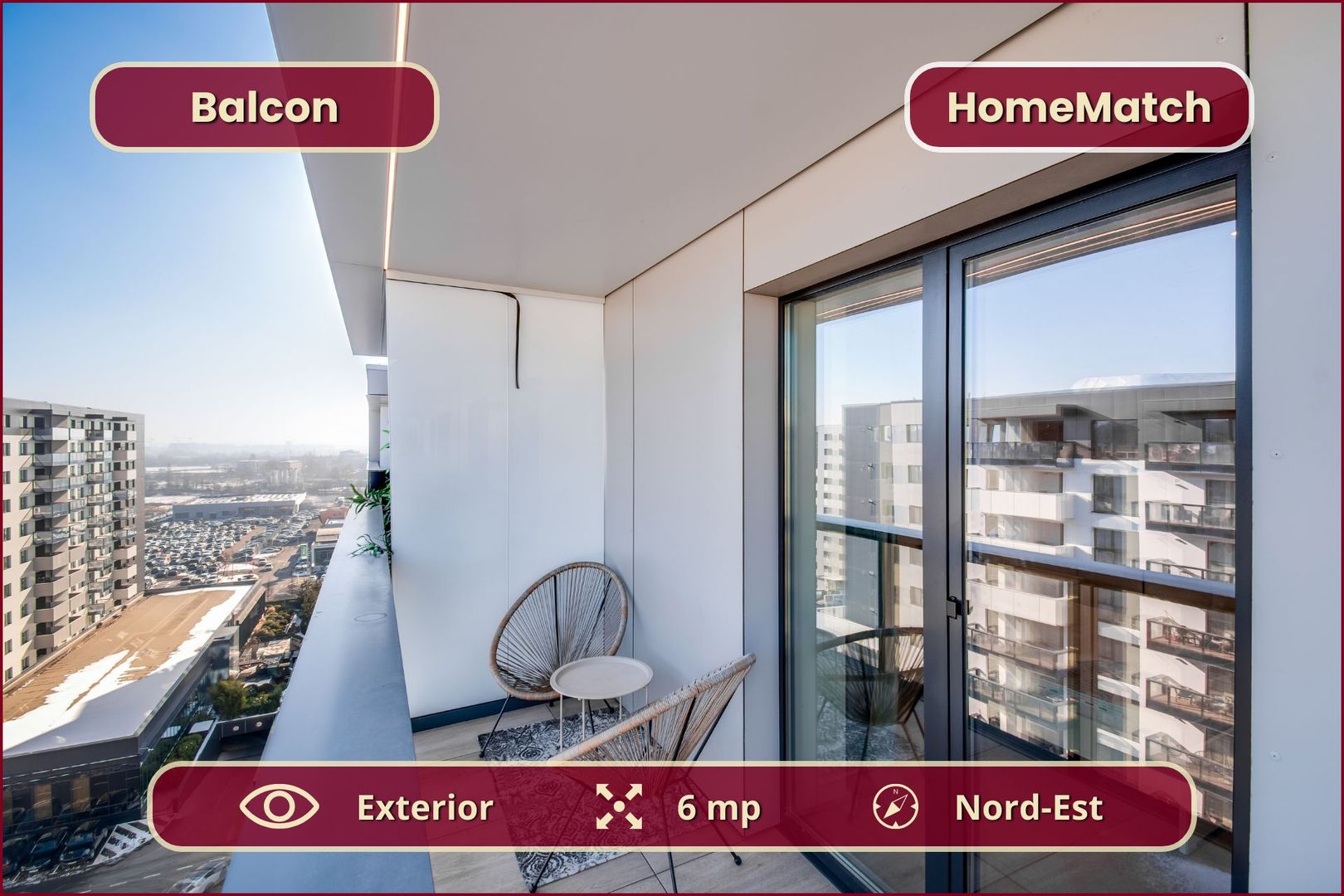 Cortina North || 2 camere || Comision 0% - Poză 8