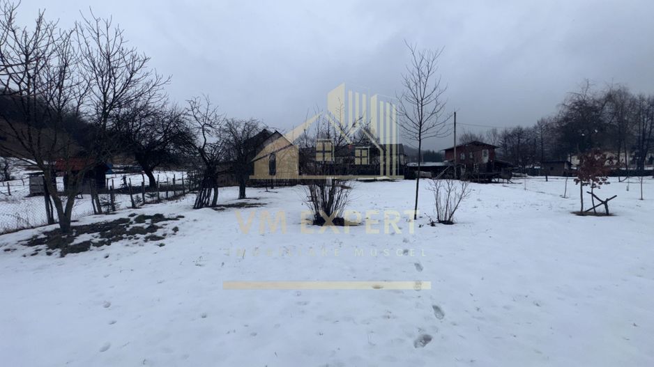 ANSAMBLU DE CASE CU 5 CAMERE 110MP TEREN 2530 MP BUGHEA DE JOS ARGEȘ - Poză 32