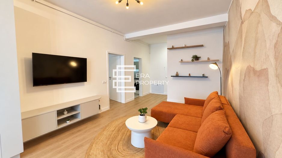 Apartament 2 camere mobilat, terasă sudică, disponibil imediat | Comision 0% - Poză 3