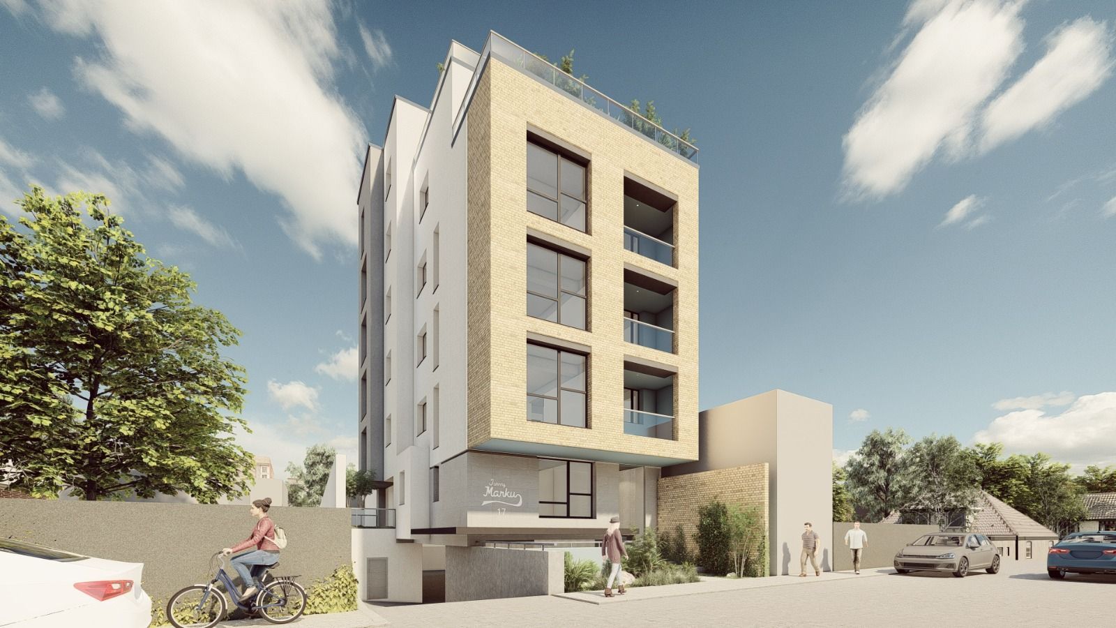 AP. 2 CAMERE, 88 MP, TERASA, DUMUL TABEREI - PLAZA MALL,  COMISION 0%! - Poză 2