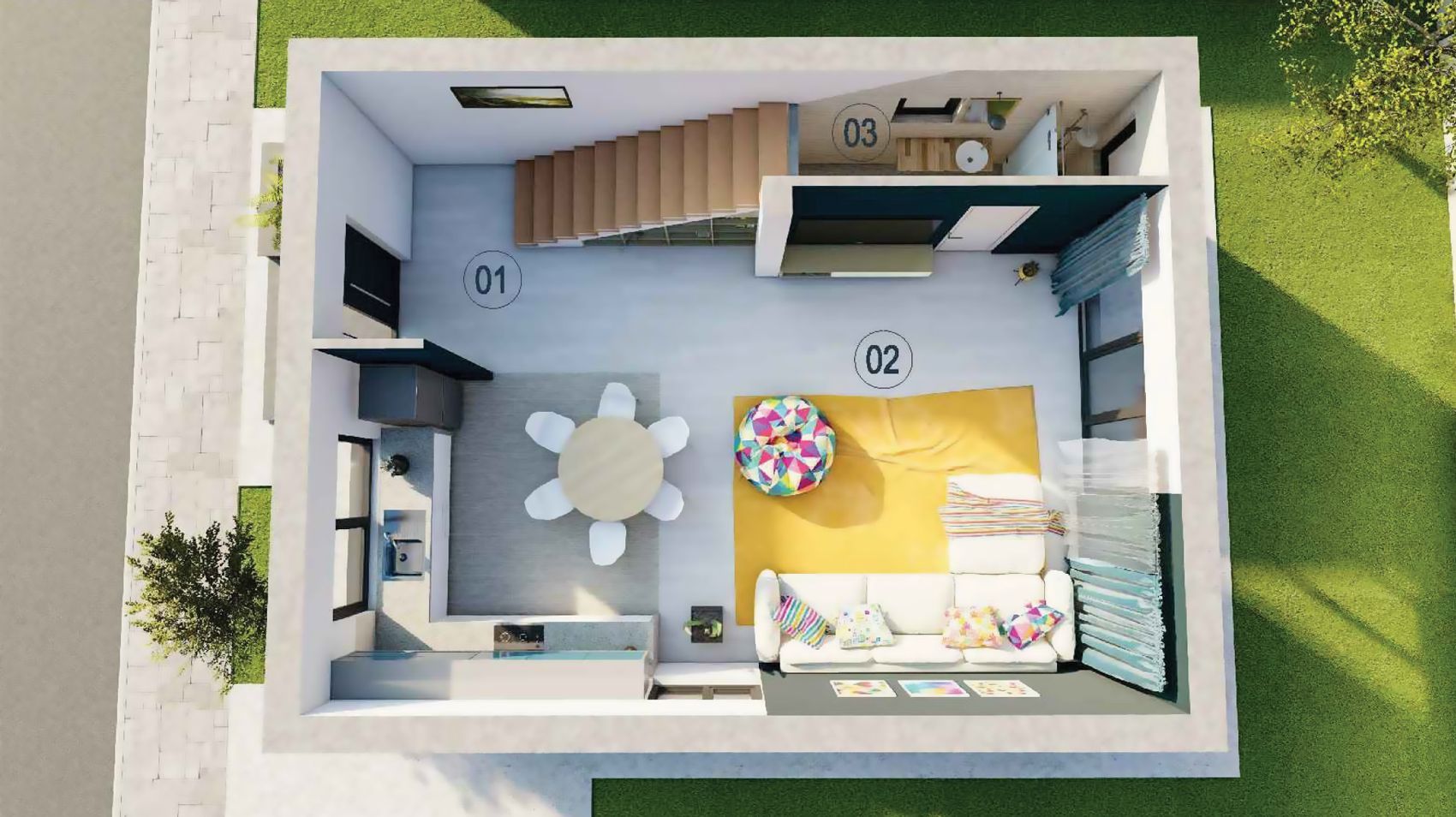 VILA INDIVIDUALA CU GRADINA SI FINISAJE MODERNE | TUNARI - Poză 3