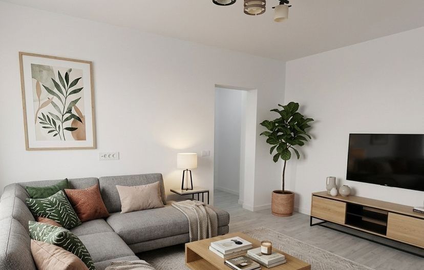 Apartament 2 camere, Zona Brancoveanu. - Poză 1