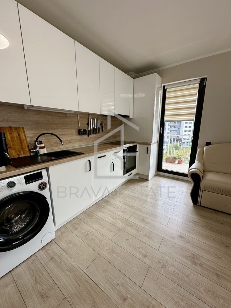 Apartament 3 camere 58mp, balcon 28 mp, parcare, zona Eroilor/Floresti - Poză 2