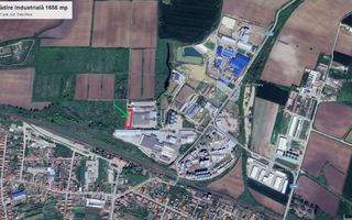 Clădire Industrială Hală Producție, Depozitare, Birouri-Teren 3140 mp - Carei - Poză 10