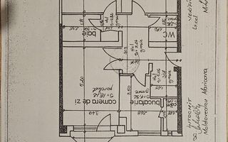 Apartament cu 3 camere, bloc 1990 - bd. Decebal piata Alba Iulia - Poză 13