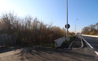 Teren 21000 mp Soseaua Odai Centura Bucuresti 67 metri deschidere - Poză 3