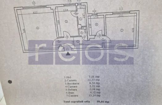 VANZARE 2 CAMERE  TINERETULUI- PARCUL LUMEA COPIILOR - PARCARE ADP - Poză 8