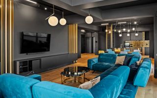 Apartament 3 camere lux | 140 mp | 33 mp terasă | Șos. Petricani - Poză 14