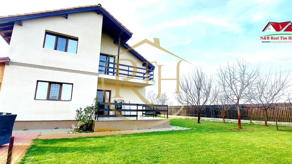 Oferim spre inchiriere, Casa Individuala, 5 camere, garaj, livada, Giroc - Poză 1