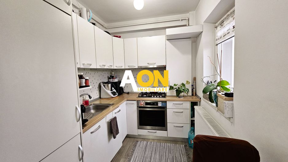 Apartament 3 camere, 2 balcoane, mobilat, utilat, etaj 2, bloc nou - Poză 3