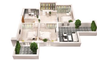 Vânzare - Penthouse zona Copou, 157.05 mp utili + 34.05 mp terasă - Poză 4