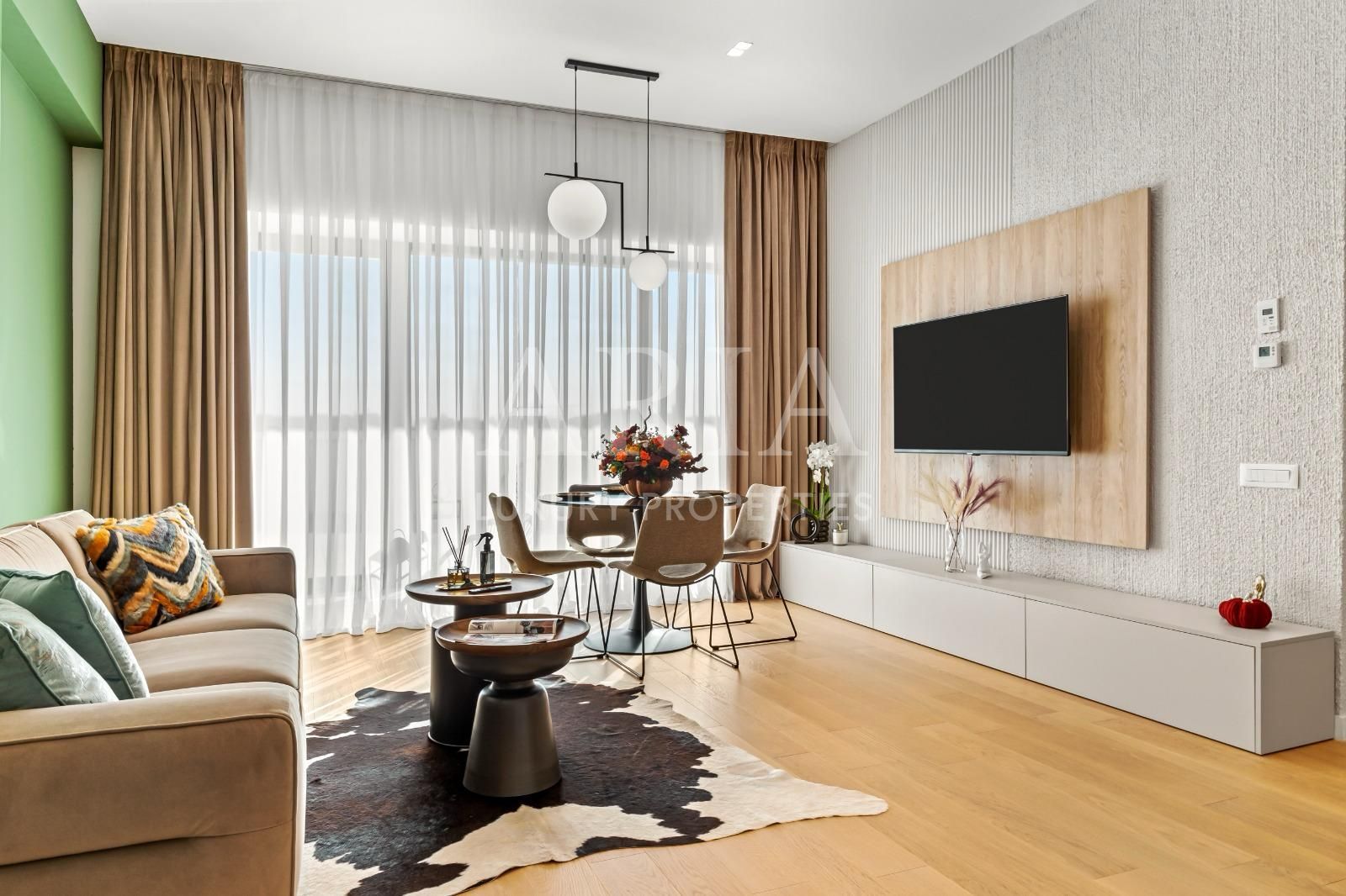 ONE VERDI PARK 3 CAMERE - Poză 2