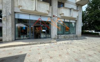 Spatiu comercial, ultracentral, compartimentat, 117m2, 19ml vitrina,CT - Poză 1