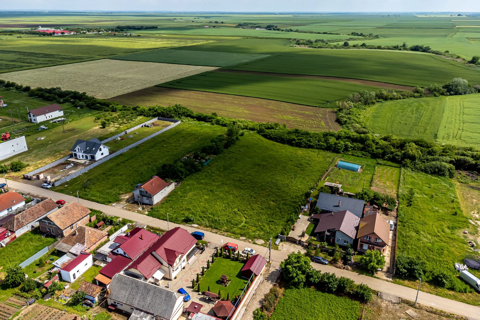 VÂNDUT Teren pentru construcție casă individuală Zădăreni - Poză 4