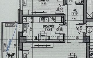 Apartament 2 camere, bloc nou, P+3, Ap.07, Et.1, Bl.7 - CP2462303 - Poză 5