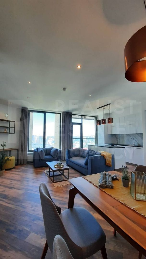 Chirie, apartament, 3 camere, strada Columna, Centru - Poză 5