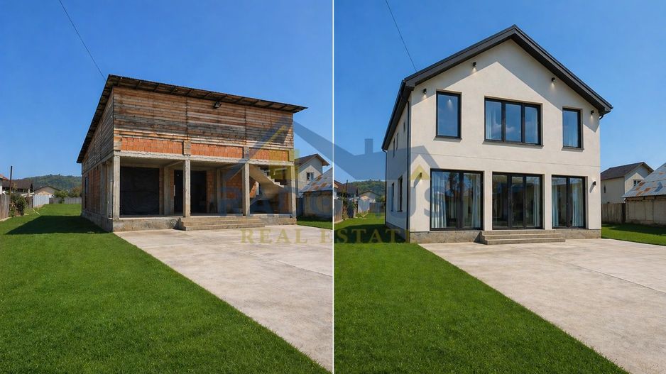 Casă individuală P+1 – proiect generos, poziție excelentă | Lipănești - Poză 1