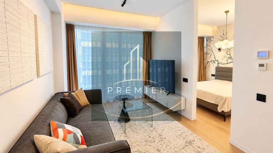 Studio de închiriat One Floreasca  Towers Prima închiriere | Lux - Poză 1