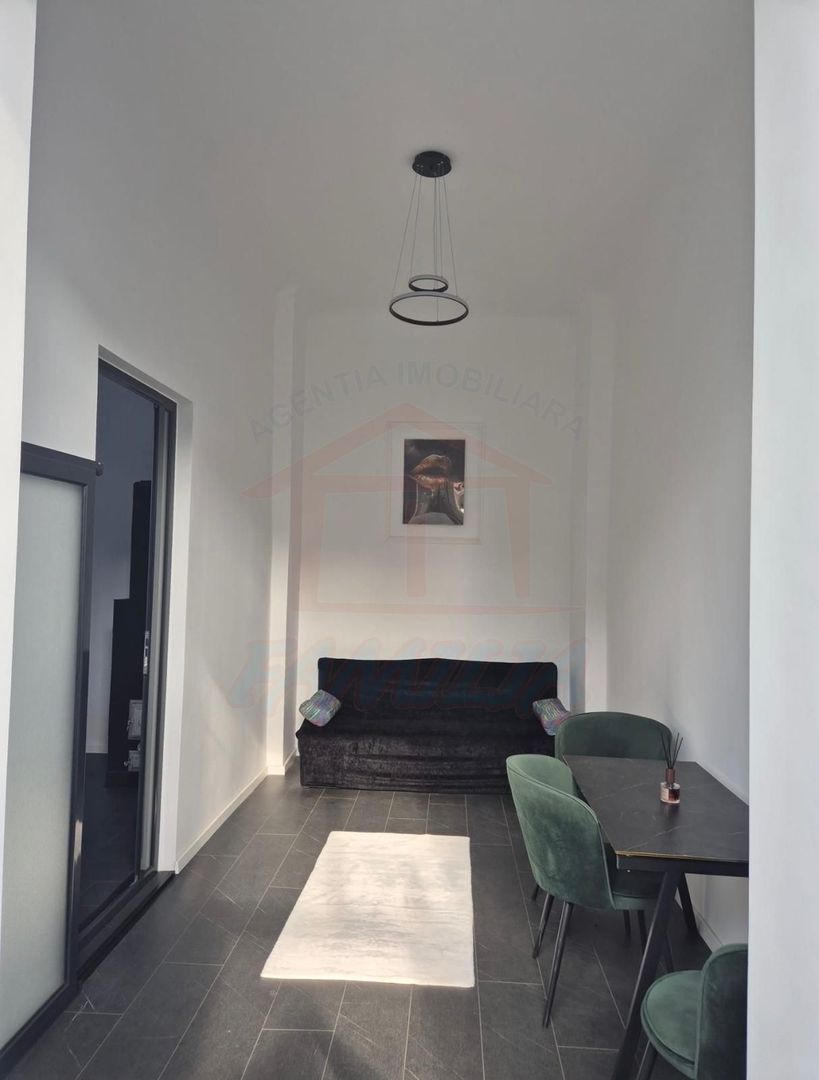 50ooo euro apartament modern. liber cu 2 camere la curte 42, 5 mp - Poză 5