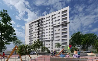 Finalizat Apartament 3 camere decomandat 2 bai Auchan Titan Rebreanu - Poză 17
