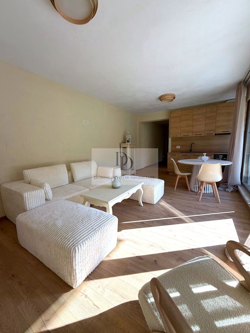 Apartament cu 3 Camere + 2 Băi | Parcare | Complex Privat | Borhanci - Poză 3