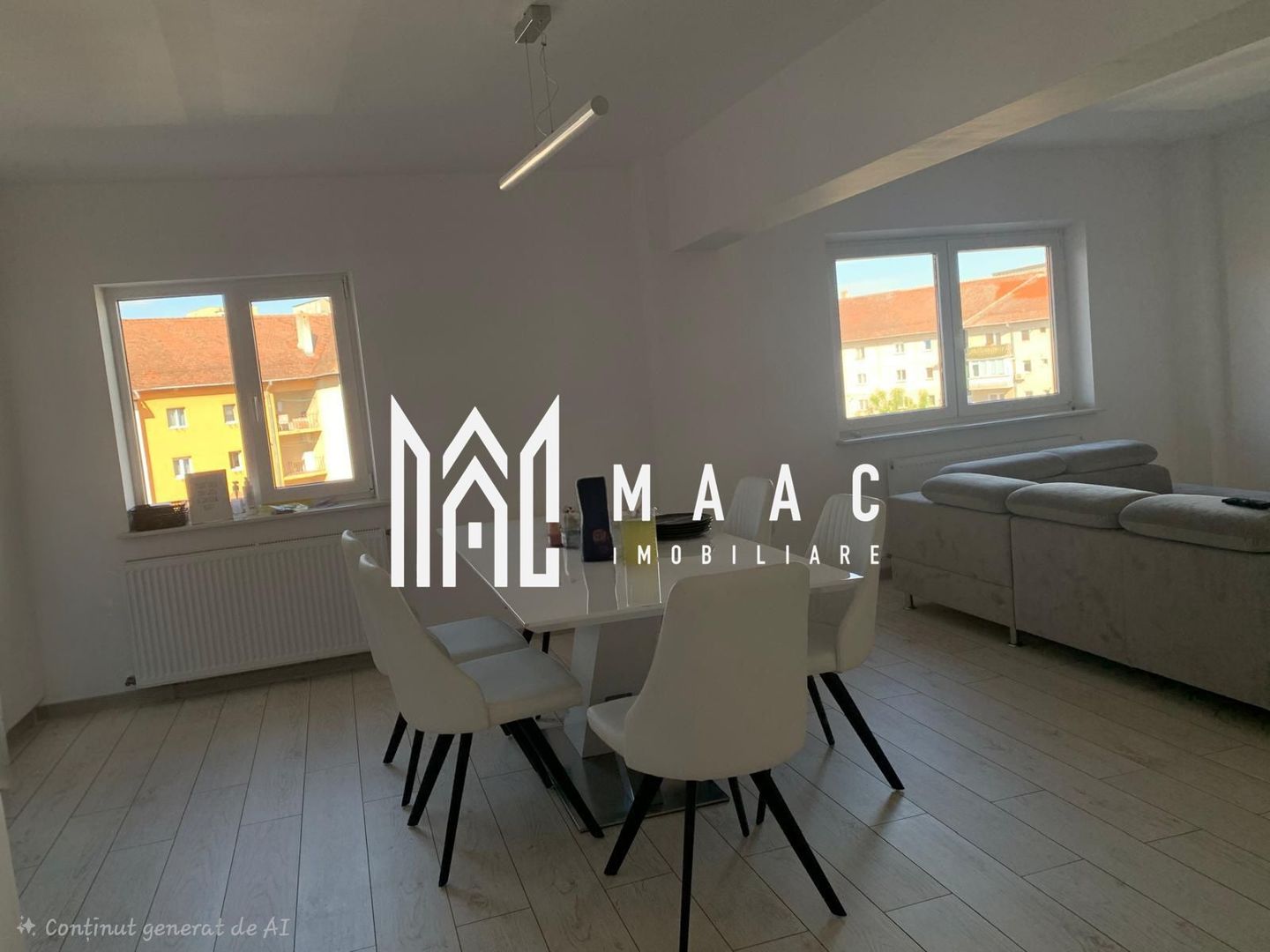 Apartament 4 camere decomandat | Central, Sibiu | 92 mp, 2 băi - Poză 3