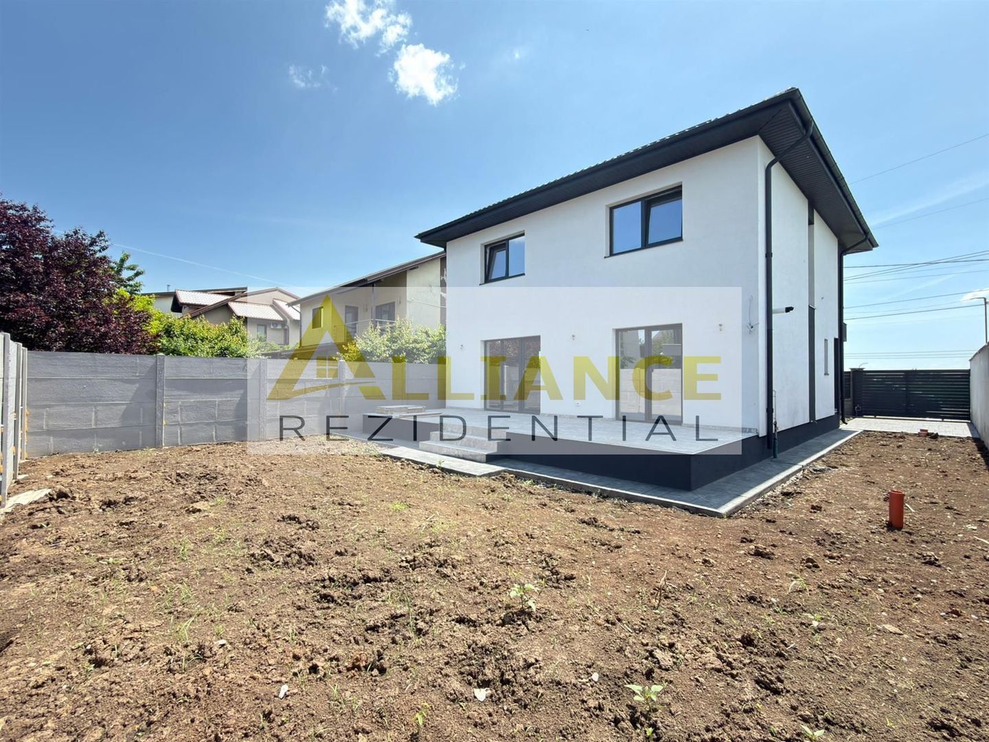 Casa individuala ~ P+1E+POD ~ 5 camere - 2 bai ~ 309 teren - Poză 15