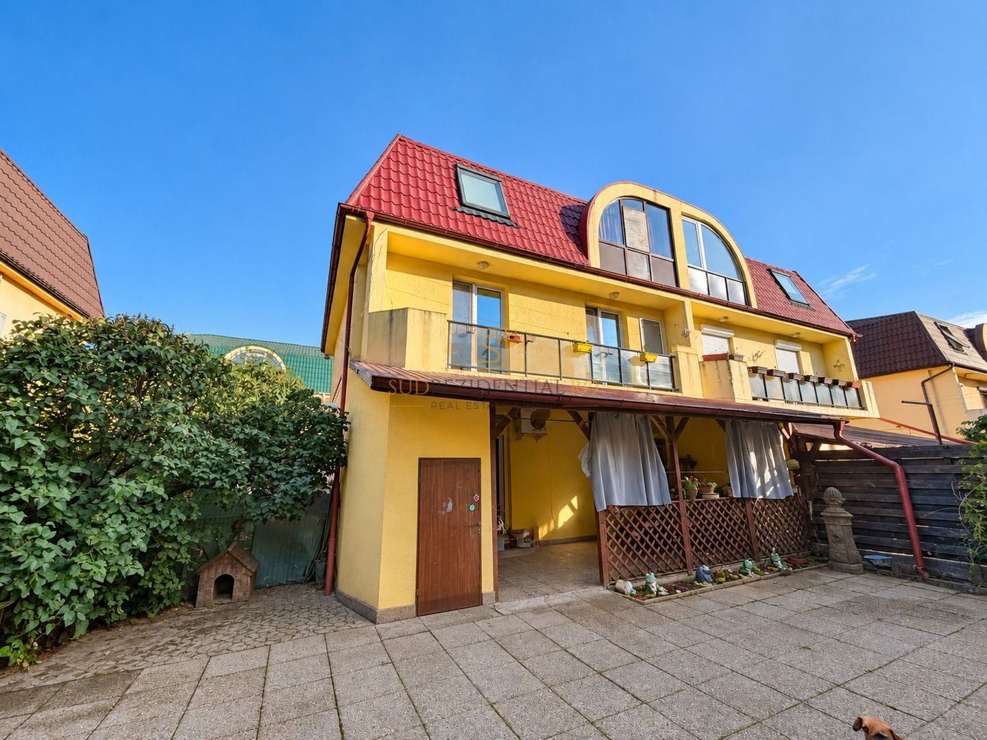 Casa gata de mutare | Curte proprie si terasa acoperita | Popesti - Poză 30